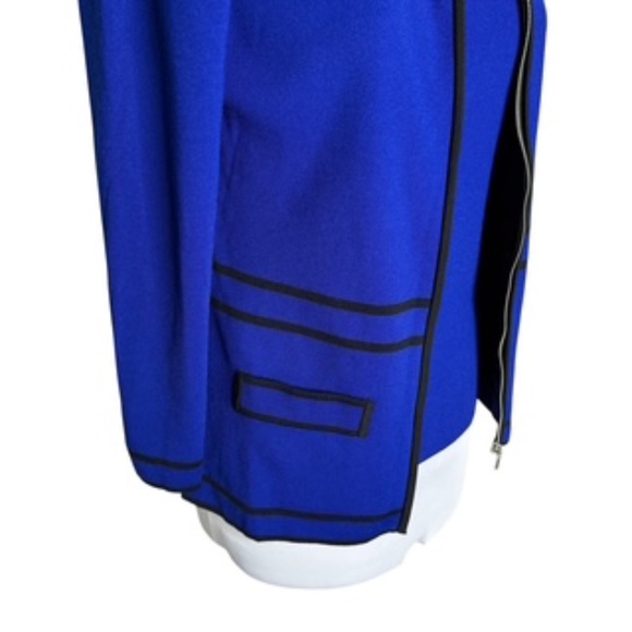 NWOT Cable & Gauge 2pc Royal Blue/Black Shell and Full Zip Jacket Size L - Picture 7 of 12